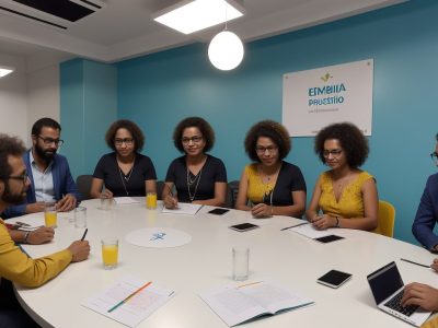 Representação visual de teorias antropológicas aplicadas no serviço público, com foco em interação social e políticas inclusivas.