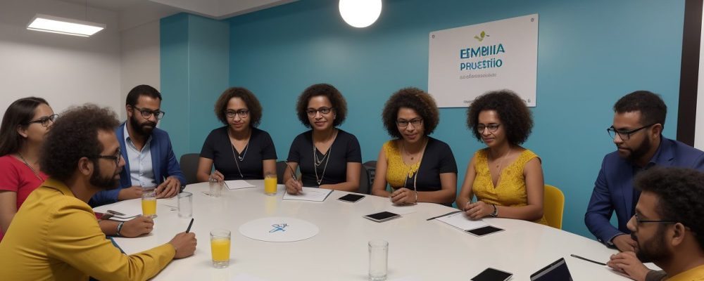 Representação visual de teorias antropológicas aplicadas no serviço público, com foco em interação social e políticas inclusivas.