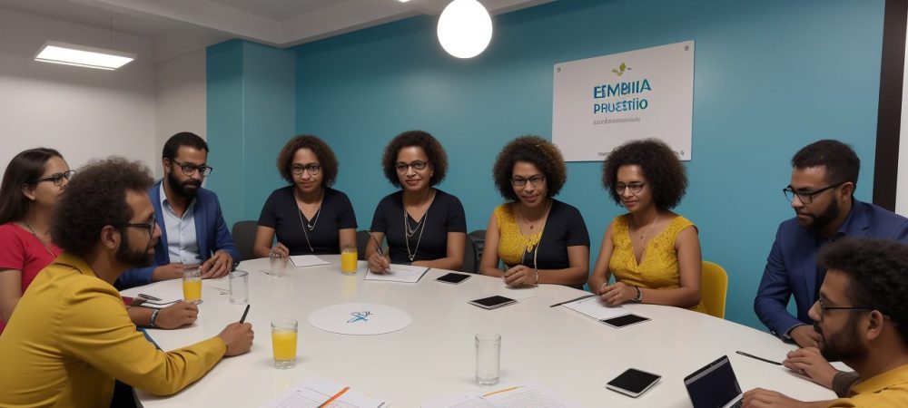 Representação visual de teorias antropológicas aplicadas no serviço público, com foco em interação social e políticas inclusivas.