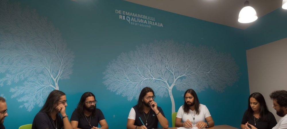 Representação visual das principais teorias da administração impactando a gestão e estratégias empresariais.