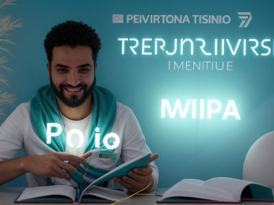 Imagem ilustrando o conceito de teste de proficiência em inglês para servidores públicos, mostrando sucesso e oportunidades de carreira.