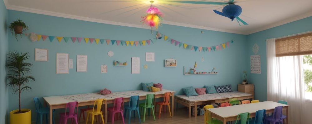 Estudantes explorando técnicas de tingimento de tecidos em sala de aula, com foco em cores vibrantes e projetos criativos.