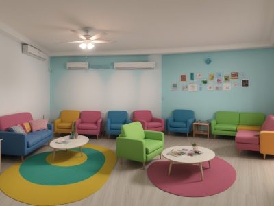 Imagem de um grupo de pessoas diversas interagindo em um ambiente educacional inclusivo, representando os tipos de deficiência intelectual e a importância da legislação.