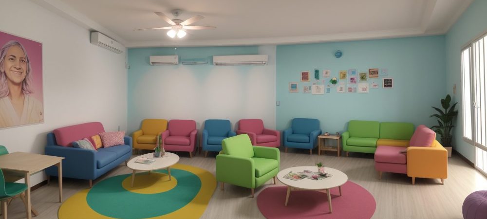 Imagem de um grupo de pessoas diversas interagindo em um ambiente educacional inclusivo, representando os tipos de deficiência intelectual e a importância da legislação.