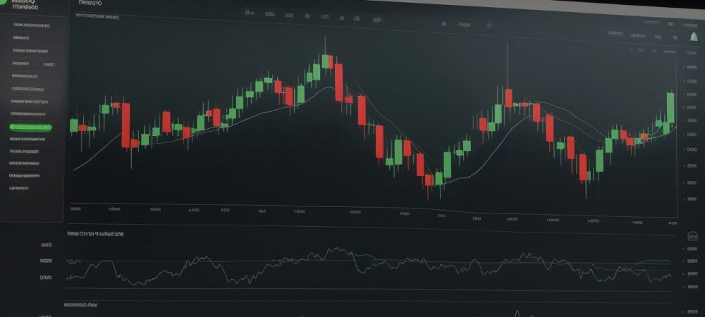 Imagem de um trader aprendendo estratégias de trading em um curso online, com foco em como ser trader e começar a operar na bolsa.