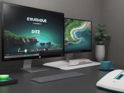 Visão geral do trading com foco em estratégias para iniciantes, incluindo um curso online, gráficos e análise técnica.