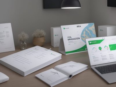 Imagem mostrando corretor de imóveis analisando documentos e estratégias para transações imobiliárias eficientes.