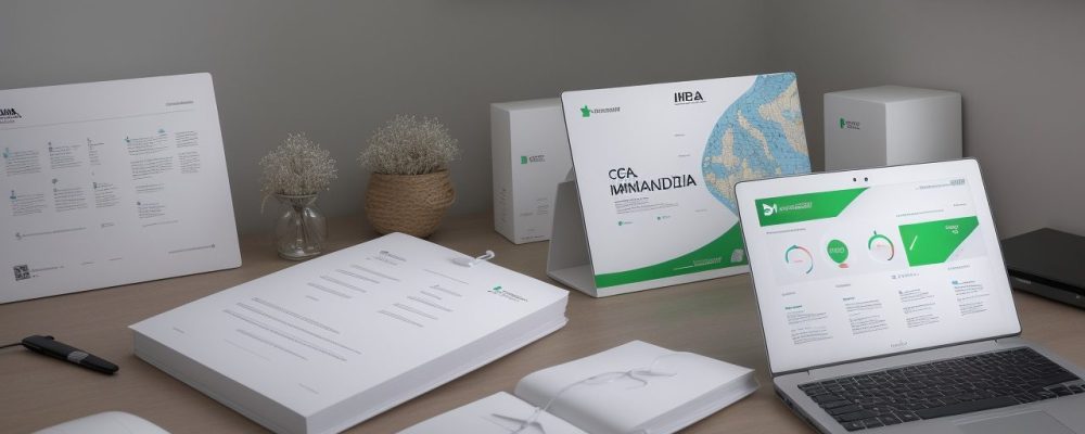 Imagem mostrando corretor de imóveis analisando documentos e estratégias para transações imobiliárias eficientes.