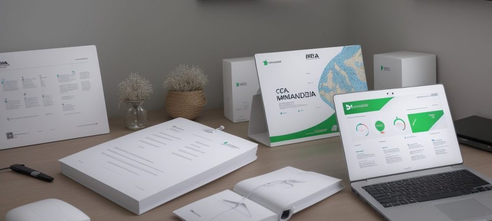 Transações Imobiliárias: Estratégias Eficientes e Negócios de Sucesso Imagem mostrando corretor de imóveis analisando documentos e estratégias para transações imobiliárias eficientes.