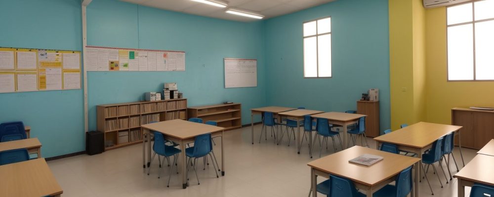 Educadores implementando novas estratégias de alfabetização e projetos de leitura em sala de aula.