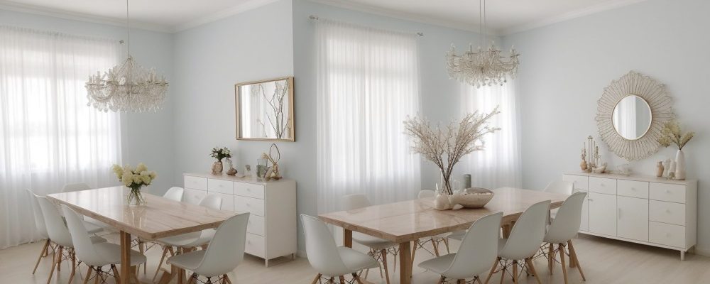 Uma mulher com cabelo recém-colorido, radiante e confiante, em um salão de beleza moderno e elegante, com instrumentos de colorimetria capilar.