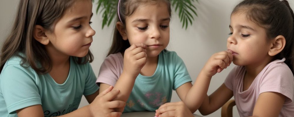 Criança recebendo terapia para TDI (Transtorno Desintegrativo da Infância), com profissionais de saúde, demonstrando esperança e superação.