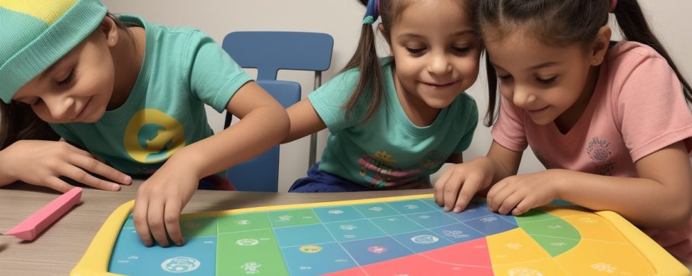 Criança recebendo tratamento para TDI com apoio de profissionais e acesso a curso online especializado.