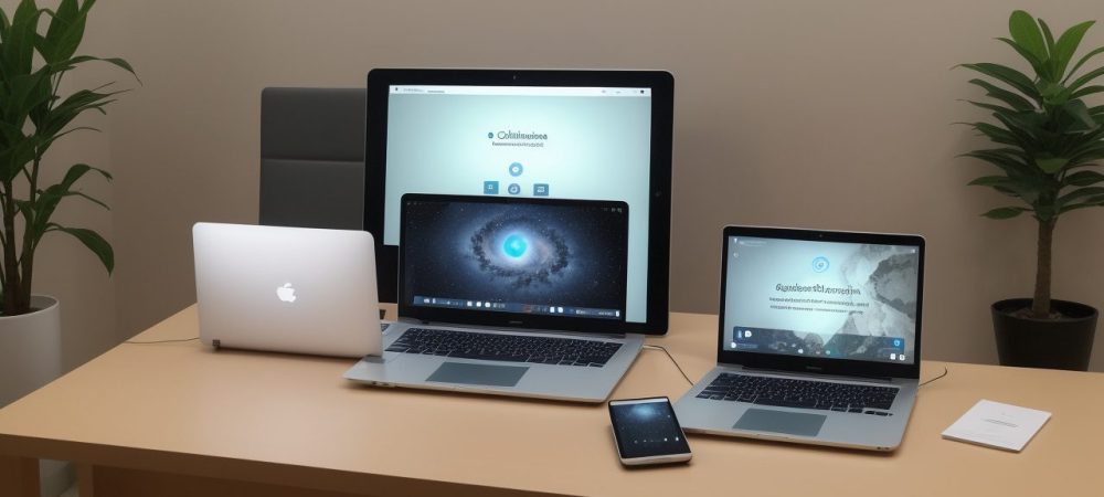 Servidor público estudando trigonometria em curso online para aplicar em projetos e funções do trabalho.