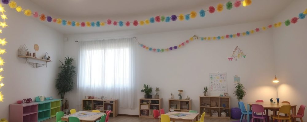 Alunos engajados em sala de aula utilizando a trilha de aprendizagem para alfabetização com materiais didáticos e curso online