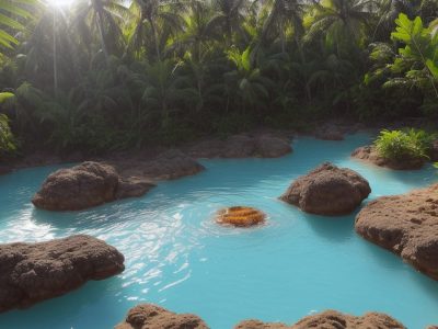 Crianças e pais desfrutando de férias em família em um destino turístico, promovendo a felicidade e a união familiar.