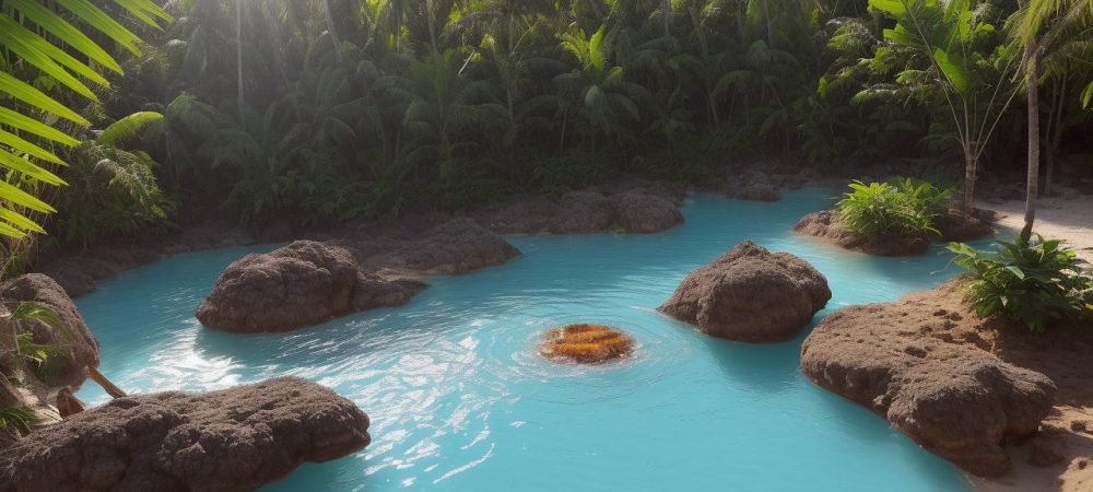 Crianças e pais desfrutando de férias em família em um destino turístico, promovendo a felicidade e a união familiar.