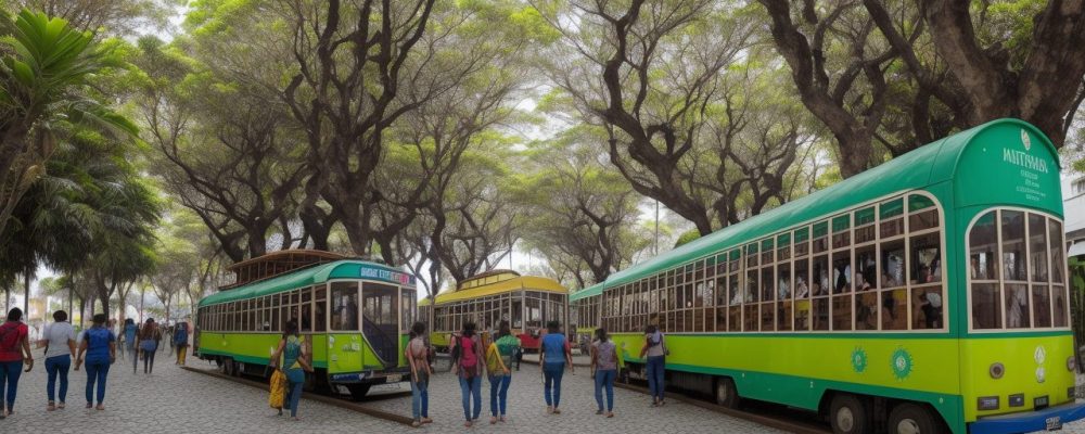 Imagem ilustrativa sobre turismo receptivo no Brasil, mostrando planejamento turístico e experiências memoráveis para visitantes.