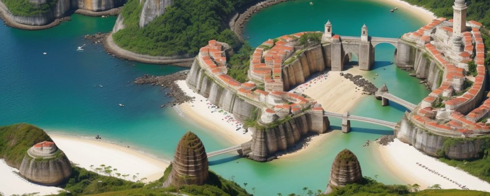 Imagem de planejamento turístico e roteiros no Brasil, com foco em turismo receptivo e experiências memoráveis.