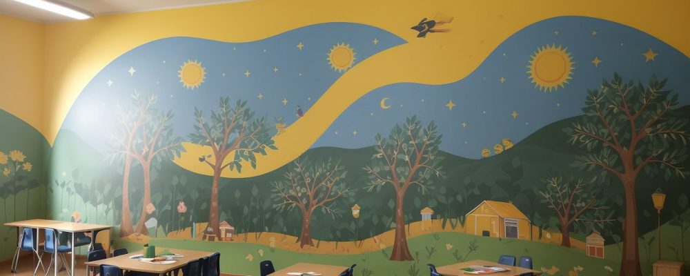 Imagem ilustrando a parceria entre escola e família, com pais e professores reunidos, simbolizando o engajamento na educação.