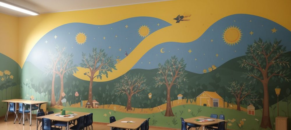 Imagem ilustrando a parceria entre escola e família, com pais e professores reunidos, simbolizando o engajamento na educação.