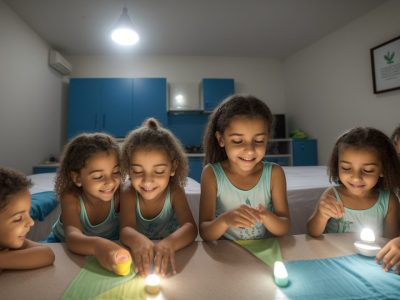 Imagem ilustrando a vacinação contra poliomielite, com servidores públicos em campanha de prevenção e conscientização.