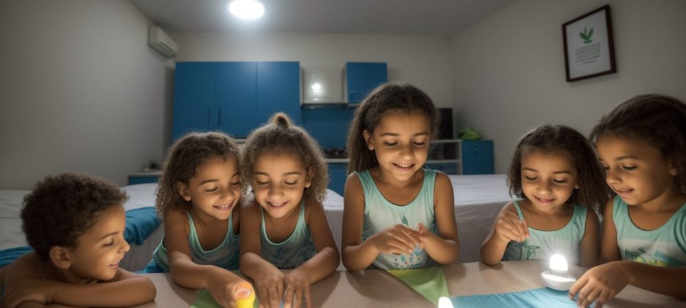 Imagem ilustrando a vacinação contra poliomielite, com servidores públicos em campanha de prevenção e conscientização.