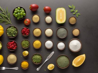 Tabela de classificação de alimentos mostrando opções saudáveis para uma dieta equilibrada