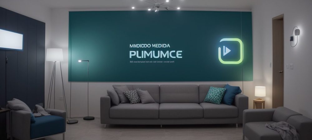 Tela de computador com o software Vegas Pro aberto, mostrando a interface de edição de vídeo, com um banner de 'curso online de Sony Vegas' ao fundo, ideal para servidores públicos.