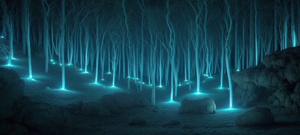 Representação visual de estratégias de vendas no atacado, mostrando um gráfico de crescimento e pessoas negociando, com foco no mercado B2B.