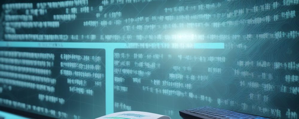 Representação visual da vigilância epidemiológica com dados, gráficos e profissionais da saúde monitorando surtos e doenças.