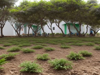 Imagem que ilustra o voluntariado corporativo, mostrando pessoas engajadas em atividades sociais, representando os benefícios e o impacto positivo do programa em empresas e comunidades.