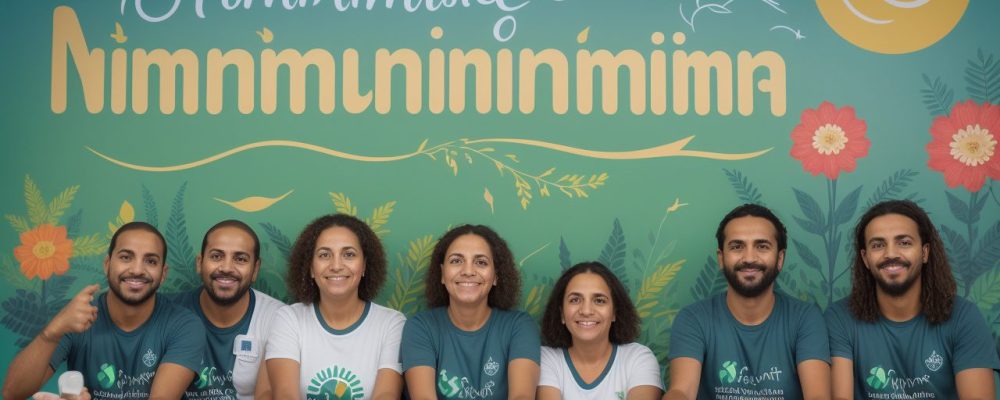 Imagem que ilustra o voluntariado corporativo em ação, com colaboradores trabalhando juntos em projetos sociais, representando a união de empresas e comunidades para um impacto positivo.