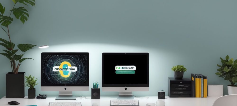 Ilustração de um designer trabalhando em um site responsivo, mostrando o curso web design para iniciantes em prática.