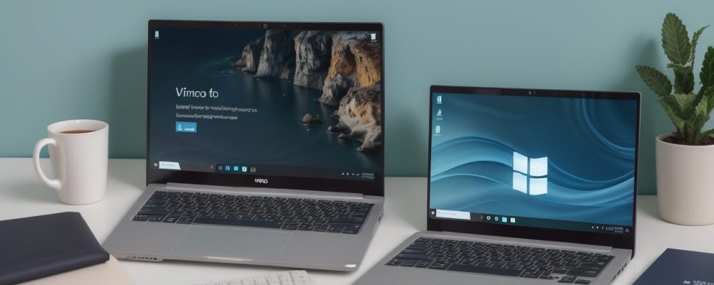 Servidores públicos trabalhando com Windows 10 para otimizar processos e garantir segurança no setor público.