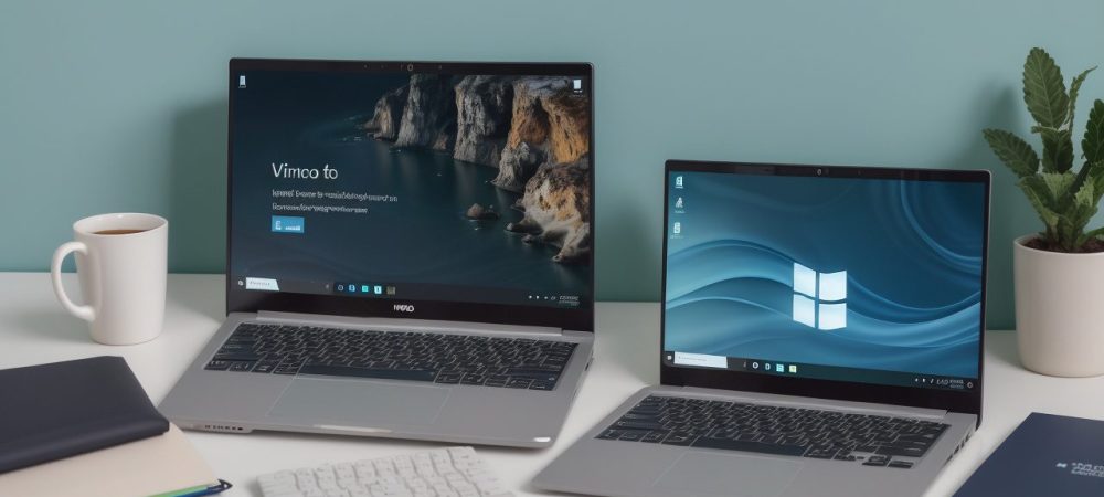Servidores públicos trabalhando com Windows 10 para otimizar processos e garantir segurança no setor público.