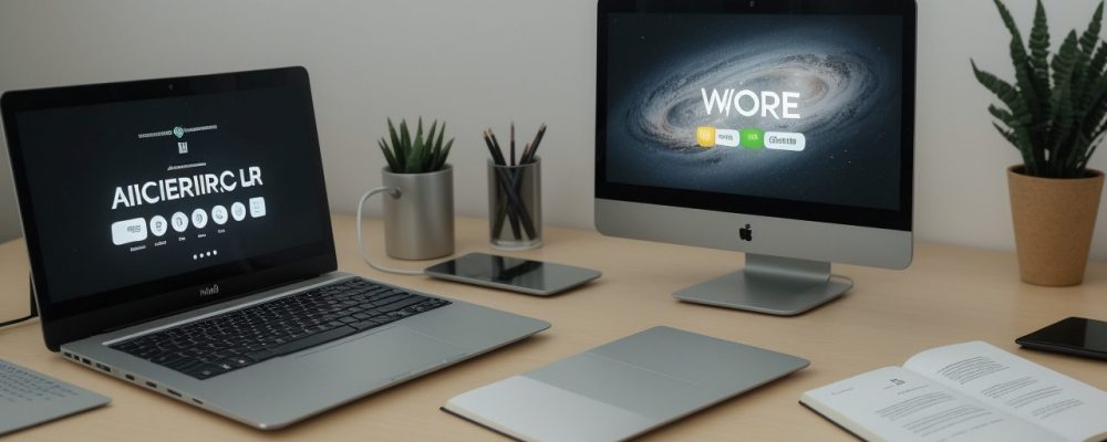 Servidor público utilizando Word Avançado para formatar documentos de forma eficiente e profissional, com foco em atalhos e sumários automáticos.