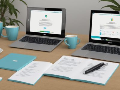 Imagem ilustrando o curso de Word Básico, com foco em ferramentas, templates e formatação de documentos para otimizar a produtividade.