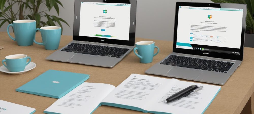 Imagem ilustrando o curso de Word Básico, com foco em ferramentas, templates e formatação de documentos para otimizar a produtividade.