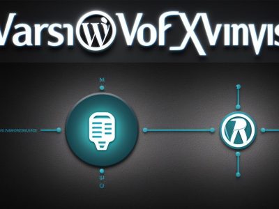 Interface amigável do WordPress com plugins e temas, facilitando a criação de um site para iniciantes.