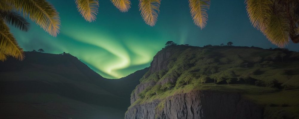 Advogado em tribunal moderno se preparando para apresentar defesa, rodeado por livros de direito e documentos legais.