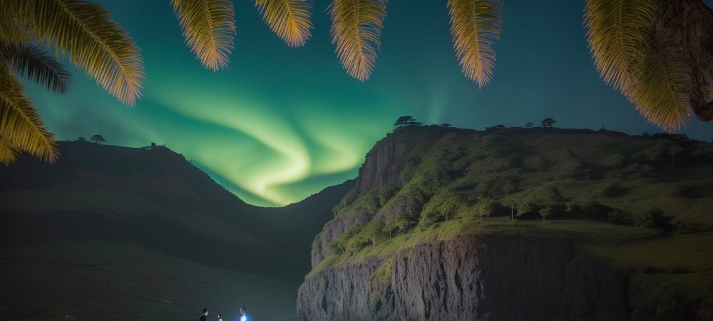 Advogado em tribunal moderno se preparando para apresentar defesa, rodeado por livros de direito e documentos legais.