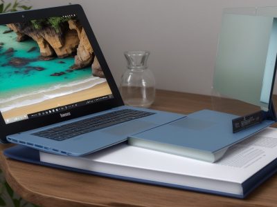 Advogado confiante apresentando sua defesa em tribunal cercado por livros e documentos sobre direito penal.