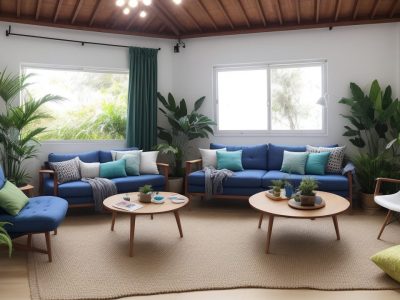 Escritório moderno e iluminado com laptop rodando LibreOffice, conjunto de canetas coloridas, livros e plantas, inspirando produtividade.