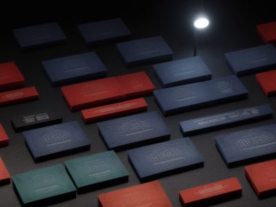 Detetive examinando gráficos de perfis criminosos com anotações sobre psicologia criminal em uma sala escura.