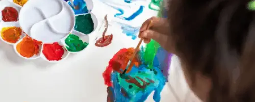 artes visuais na educação infantil