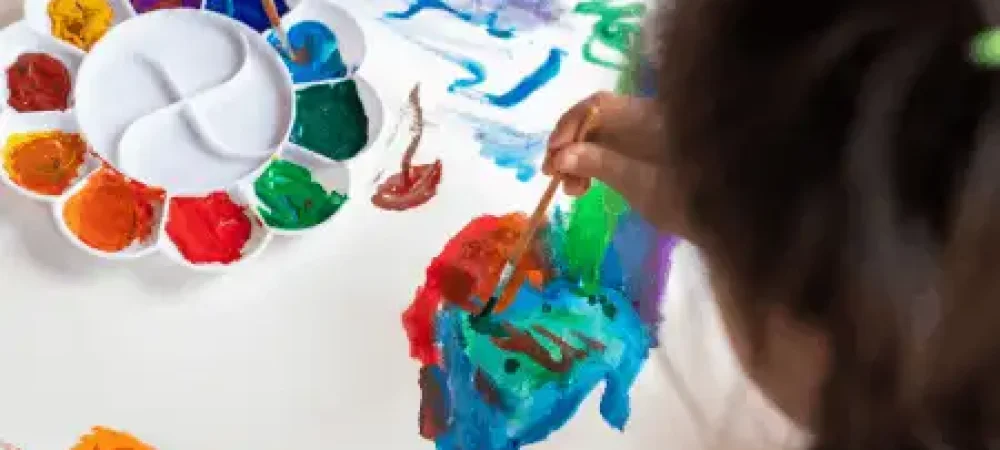 artes visuais na educação infantil