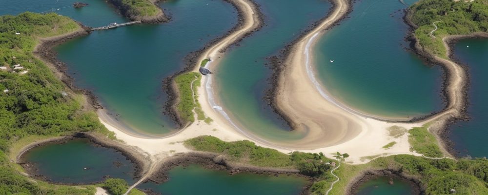 Ambiente acolhedor de audiência de conciliação, com juiz leigo orientando partes em diálogo empático.