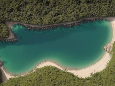 Juiz leigo conduzindo audiência de conciliação com duas partes em conflito, em ambiente acolhedor e colaborativo.
