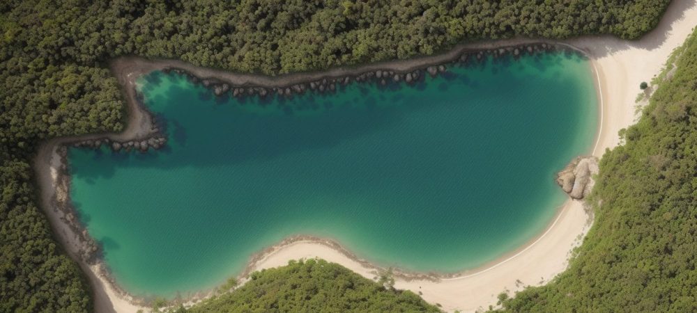 Juiz leigo conduzindo audiência de conciliação com duas partes em conflito, em ambiente acolhedor e colaborativo.